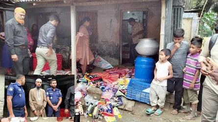 নড়াইলে নকল জুসসহ শিশু খাদ্য তৈরির দায়ে ৩ মাসের কারাদণ্ড ও জরিমানা