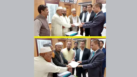 নড়াইলের ২ আসনে জামায়াত প্রার্থীদের মনোনয়নপত্র সংগ্রহ