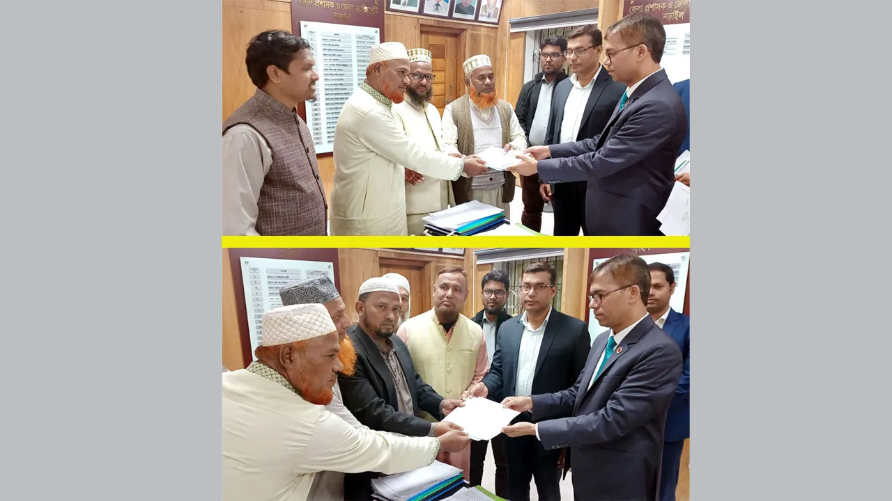 নড়াইলের ২ আসনে জামায়াত প্রার্থীদের মনোনয়নপত্র সংগ্রহ