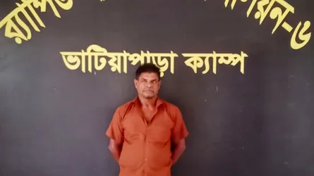 লোহাগড়ায় প্রতিবন্ধী কিশোরী ধর্ষণ মামলার আসামি গ্রেফতার