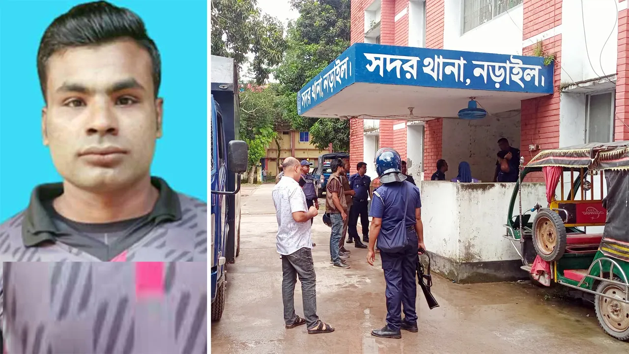 নড়াইলে শিশু ধর্ষণ ও হত্যা, আসামির রিমান্ড মঞ্জুর