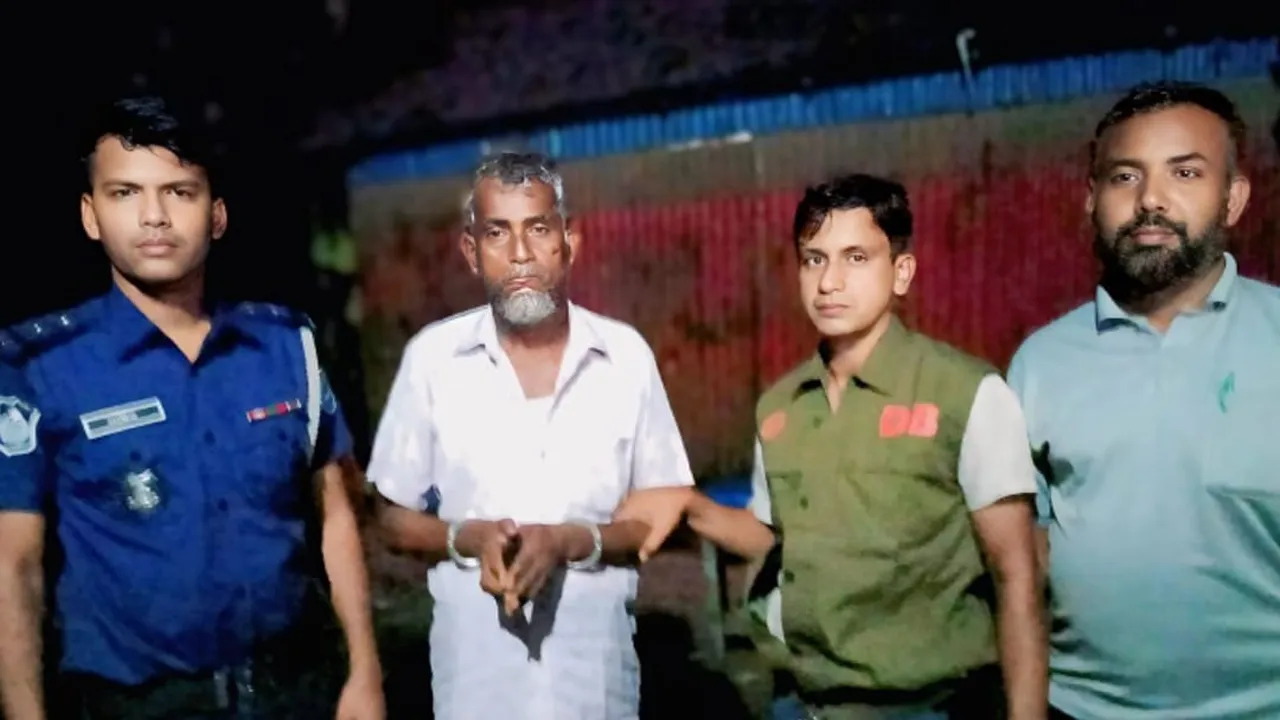 নড়াইলে টোকন মীর হত্যার আসামি রাজ্জাক মাদারীপুর থেকে গ্রেফতার