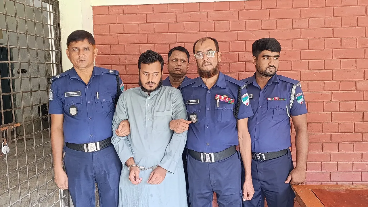 নড়াইলে শিশু বলাৎকারের অপরাধে শিক্ষকের যাবজ্জীবন কারাদণ্ড