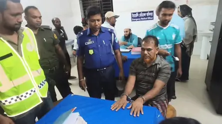 লোহাগড়ায় মিরচাঁদ হত্যা মামলার প্রধান অভিযুক্ত শহীদুল মেম্বার গ্রেফতার