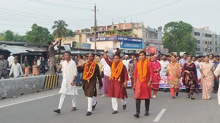 নড়াইল জেলা ছাত্রদলের নতুন কমিটি অনুমোদন, অভিনন্দন জানিয়ে আনন্দ মিছিল