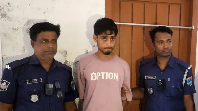 নড়াইলে ঘুমন্ত স্ত্রীকে কুপিয়ে হত্যা, স্বামী আটক