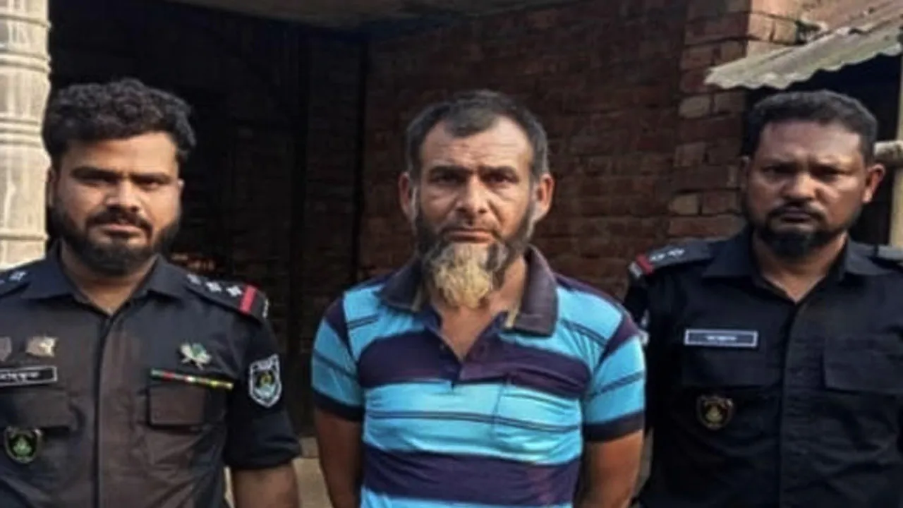 নড়াইলে ট্রাকচাপা দিয়ে পাম্প ম্যানেজারকে হত্যা, অভিযুক্ত চালক গ্রেফতার