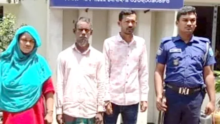 রূপগঞ্জে দেবরের হামলায় ভাবি নিহত, গ্রেফতার ৩