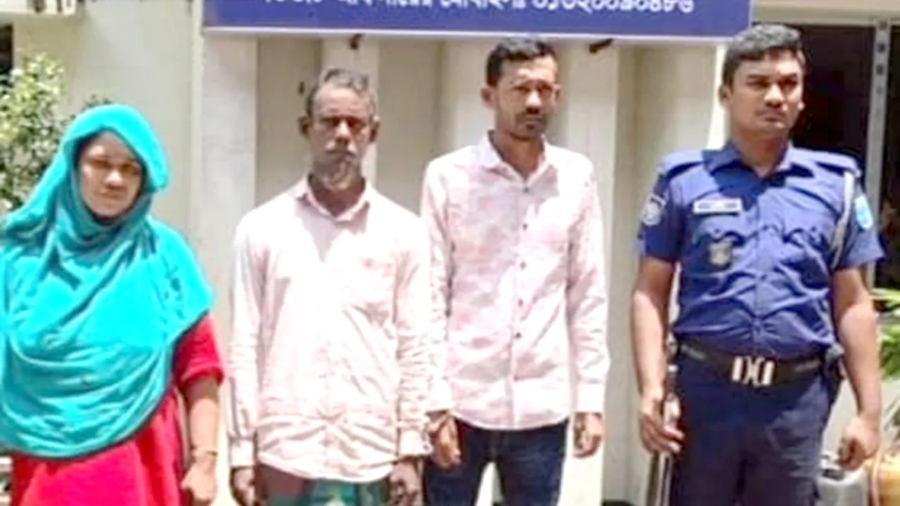 রূপগঞ্জে দেবরের হামলায় ভাবী নিহত, গ্রেফতার ৩