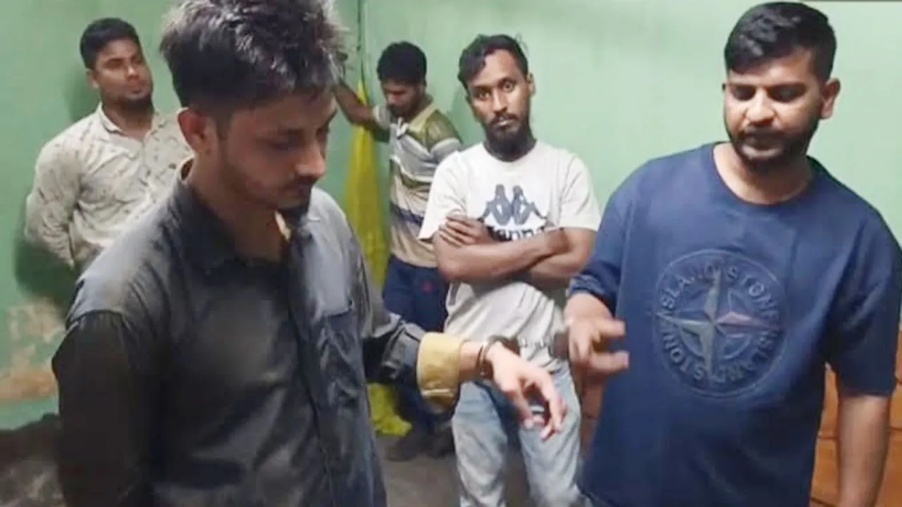 ফতুল্লায় পুলিশের ওপর হামলা চালিয়ে ৫ আসামি ছিনতাই