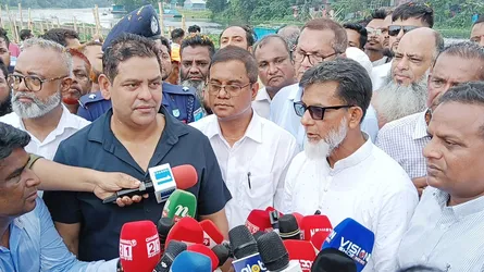 কায়েতপাড়া-নগরপাড়া সেতু আগামী এক বছরের মধ্যে চালু করা হবে