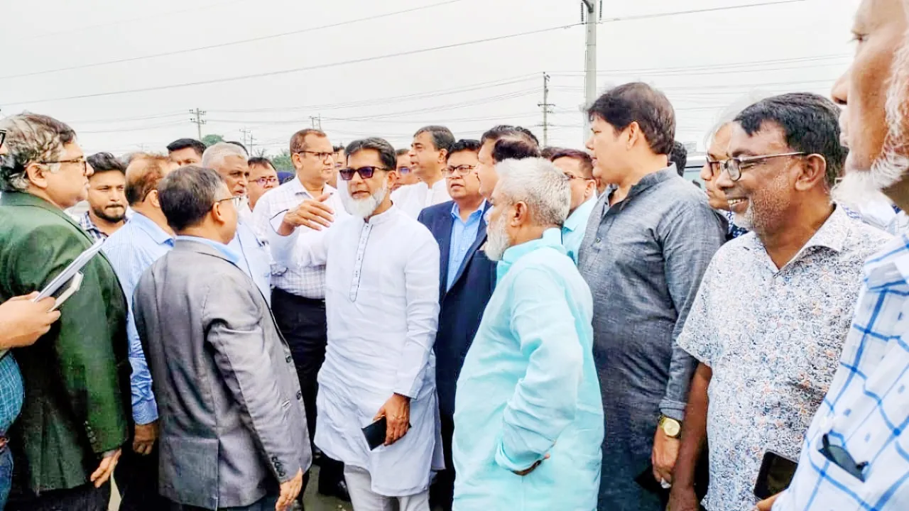 কাঁচপুরে আন্তঃজেলা বাস টার্মিনালের কাজ আগামী ছয় মাসে শেষ হবে