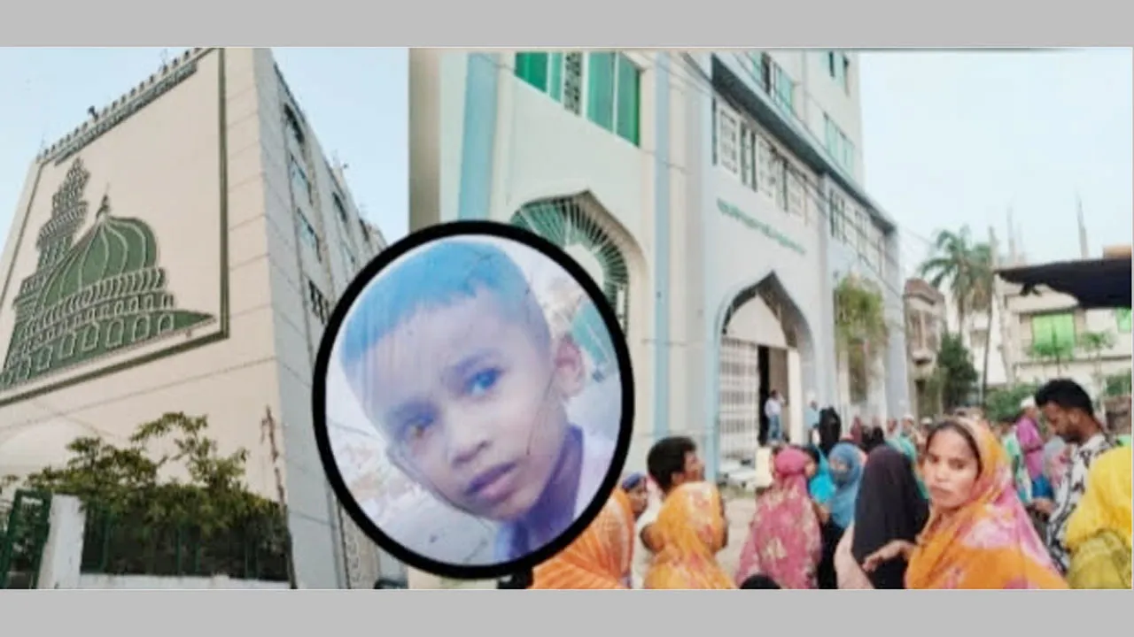 ফতুল্লায় মসজিদের ছাদ থেকে পড়ে শিশুর মৃত্যু