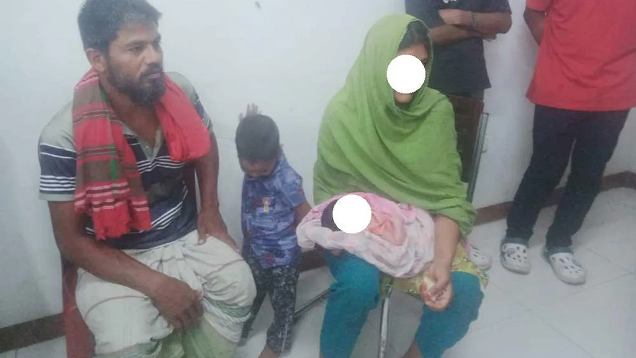 বন্দরে কন্যাশিশুকে নদীতে ফেলে হত্যাচেষ্টা মায়ের