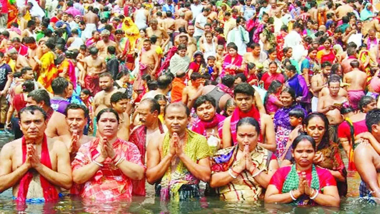 লাঙ্গলবন্দে শুরু হচ্ছে হিন্দু ধর্মাবলম্বীদের মহাষ্টমী স্নানোৎসব