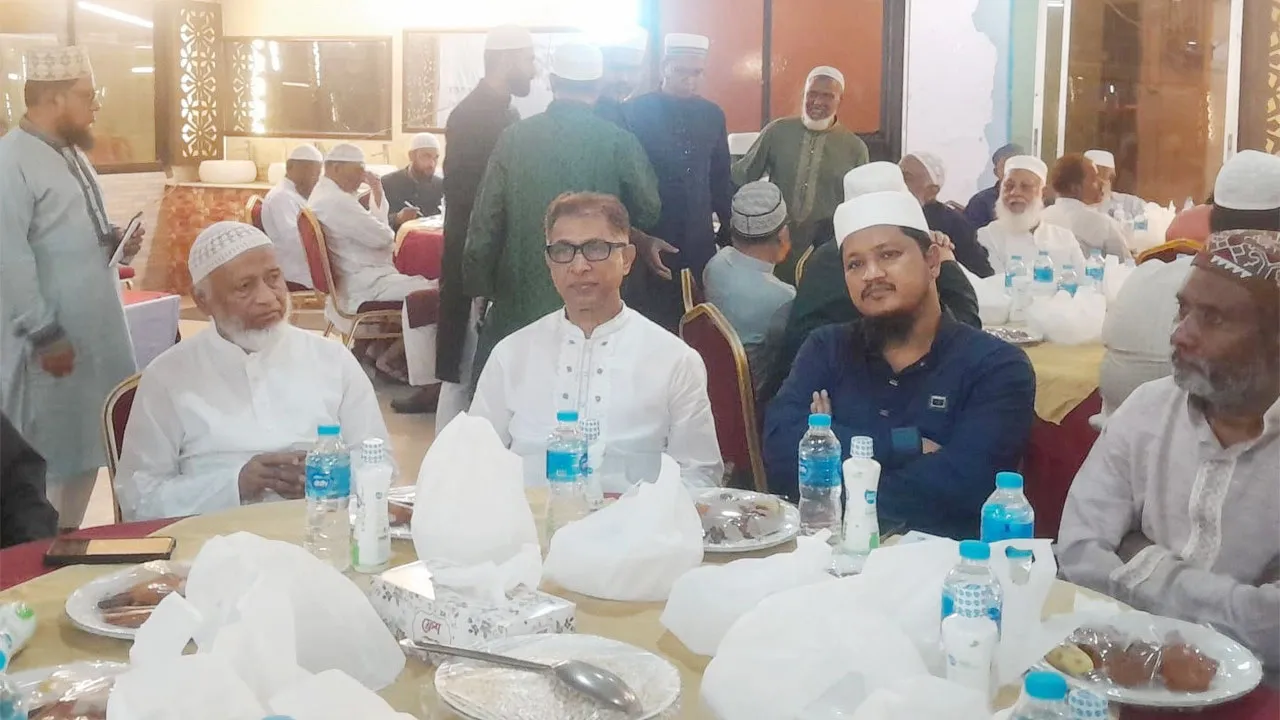 সর্বস্তরের নাগরিকদের সম্মানে নারায়ণগঞ্জ মহানগর জামায়াতের ইফতার মাহফিল