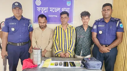 ফতুল্লায় বিকাশ ব্যবসায়ী হত্যার রহস্য উদ্ঘাটন, গ্রেফতার ৩