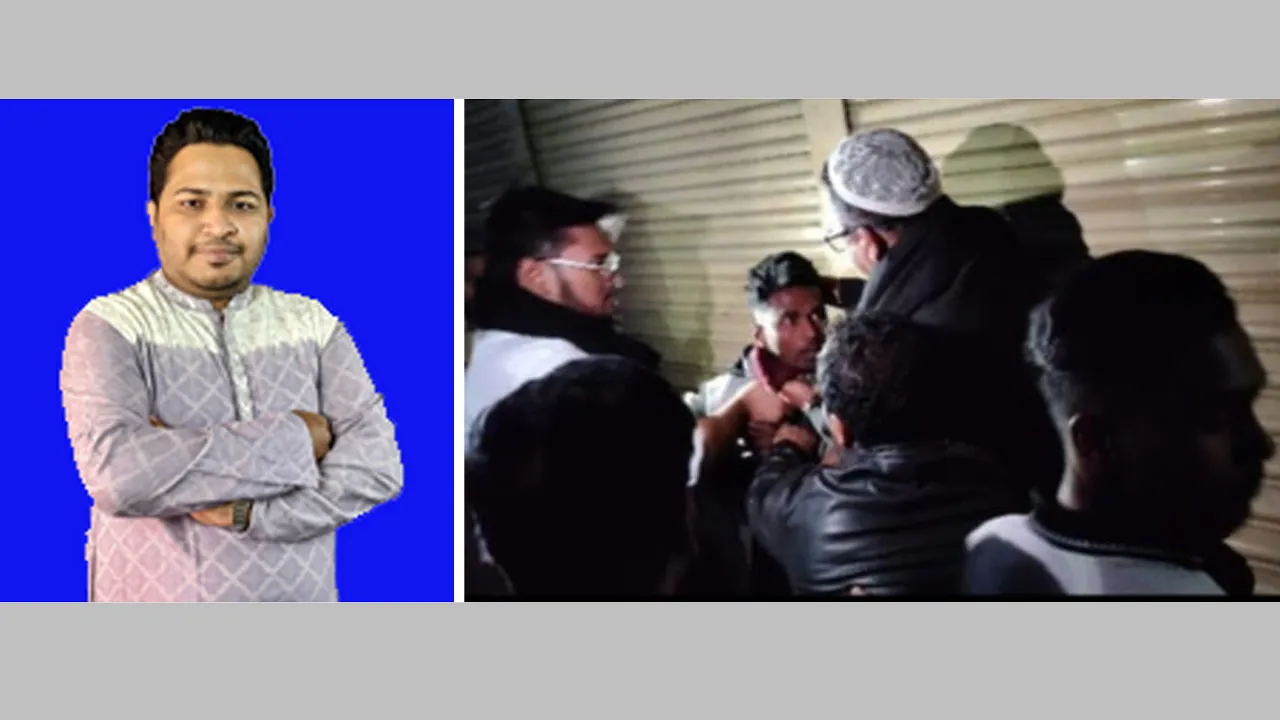 নারায়ণগঞ্জে এনসিপি প্রার্থীর ওপর অস্ত্র দিয়ে হামলার চেষ্টা, আহত ২