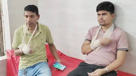 সোনারগাঁওয়ে সাদা পোশাকে আসামি ধরতে গিয়ে হামলার শিকার পুলিশ