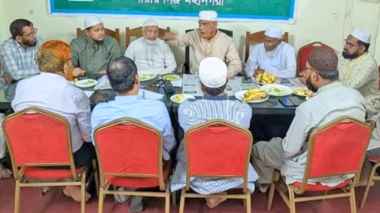 নারায়ণগঞ্জে বস্তুনিষ্ঠ সংবাদ নিয়ে সংগ্রামের মতবিনিময় সভা