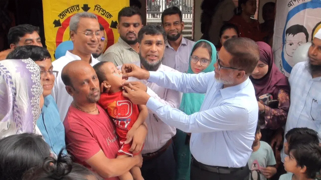 ফ্যাসিস্ট ও অন্তর্বর্তী সরকারের অবহেলায় হামে শিশুমৃত্যু হয়েছে