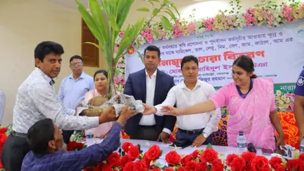 জলাবদ্ধতা নিরসনে খাল পুনরুদ্ধার ও পরিষ্কারের উদ্যোগ নিয়েছি