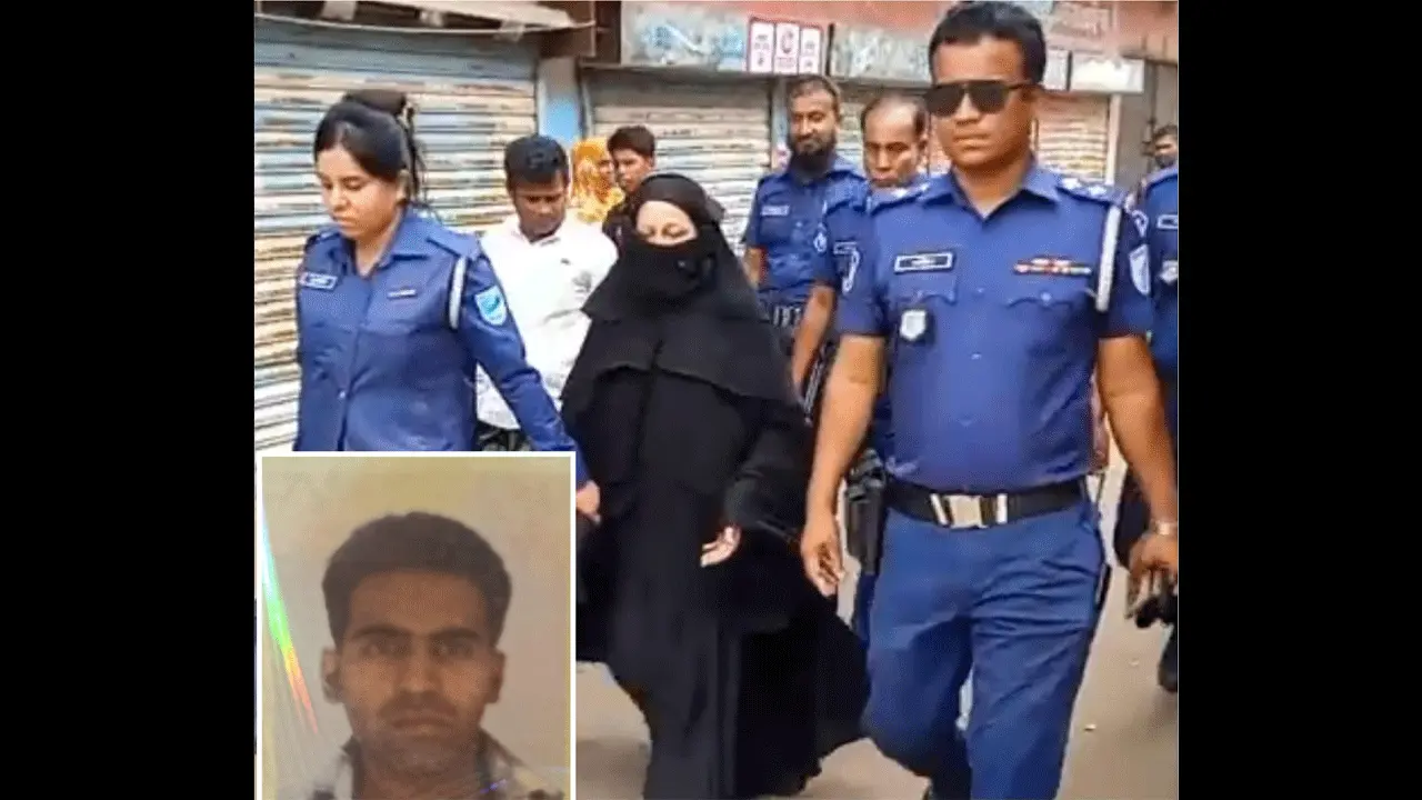ফতুল্লায় স্বামীকে গলা কেটে হত্যা স্ত্রীর