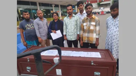 পরিবারের একমাত্র আশার আলো জহিরুল ফিরলেন কফিনে