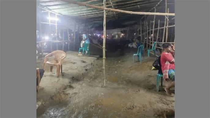 নারায়ণগঞ্জে গরুর জন্য হাহাকার, ক্রেতারা ছুটছেন এক হাট থেকে অন্য হাটে