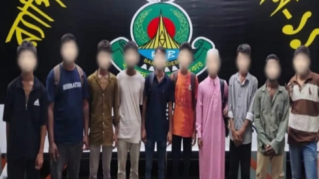 রূপগঞ্জে চাকরির প্রলোভন দেখিয়ে ১০ তরুণকে জিম্মি ও নির্যাতন