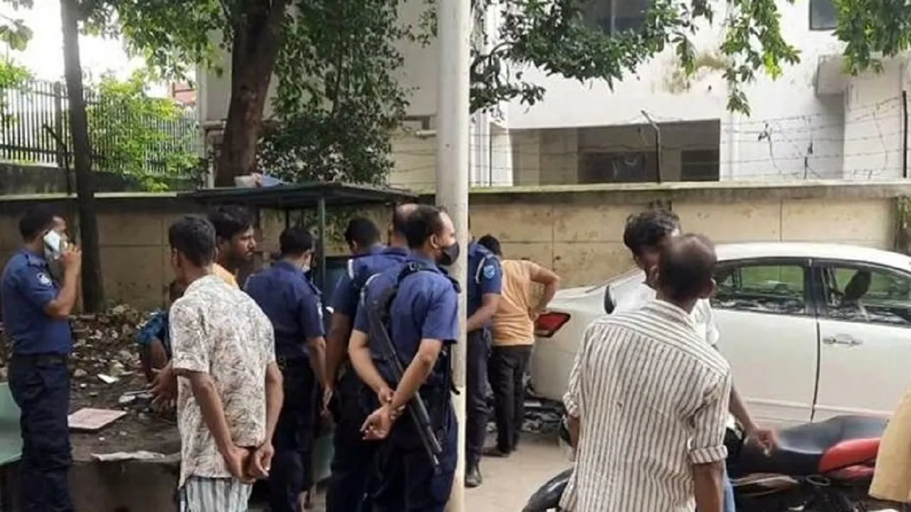 নারায়ণগঞ্জে হকারের ঘুষিতে ফুল বিক্রেতা নিহত