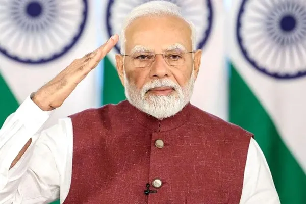 পশ্চিমবঙ্গে পদ্ম ফুটেছে, এক্স হ্যান্ডেলে মোদি
