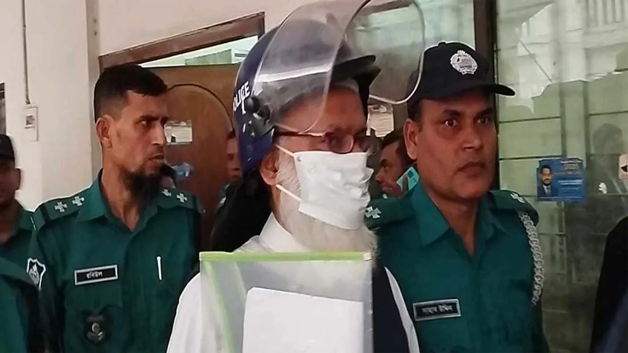 নাসা গ্রুপের চেয়ারম্যান নজরুল ৩ দিনের রিমান্ডে