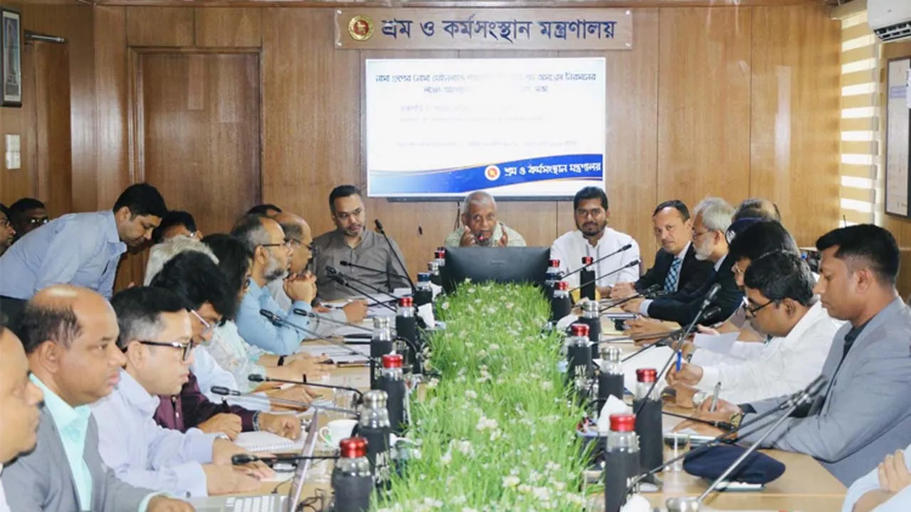 ৮ এপ্রিল খুলছে নাসা মেইনল্যান্ড গার্মেন্টস : শ্রমমন্ত্রী