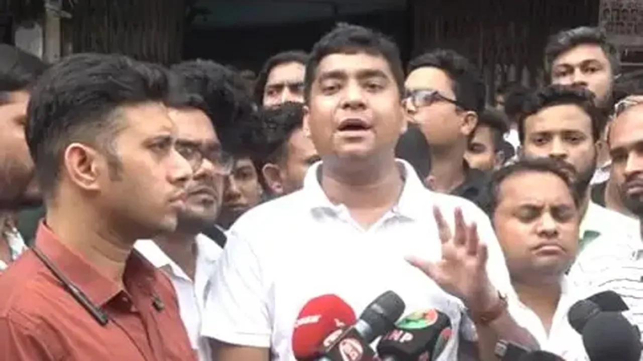 কথিত শিক্ষার্থীদের ব্যবহার করে ছাত্রদলের বিপক্ষে ‘মব’ সৃষ্টি করা হচ্ছে : নাছির উদ্দিন