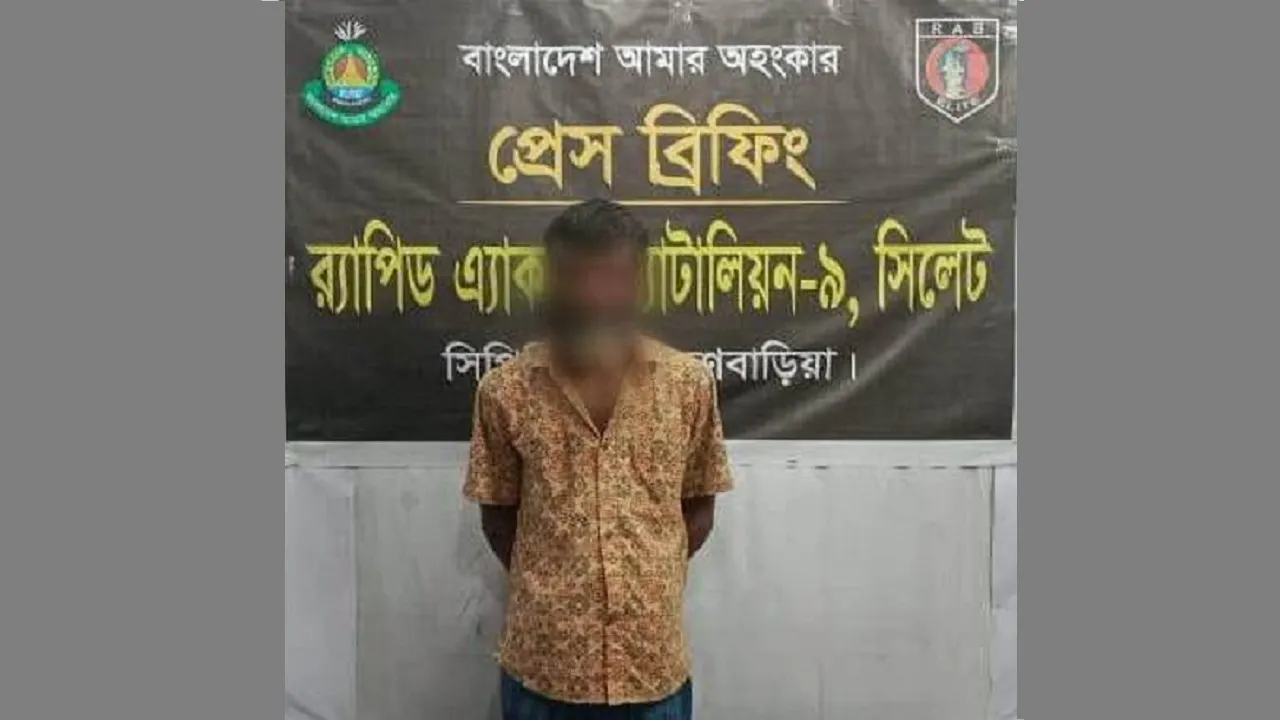 বিজয়নগরে ৫০ কেজি গাঁজাসহ মাদক কারবারি গ্রেফতার