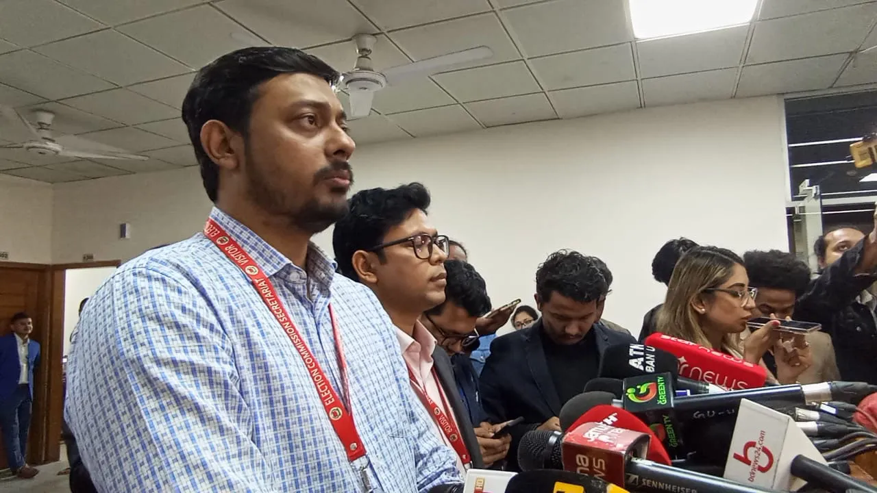 ভোটের দিন ঠিক রেখে তফসিল সংশোধনের দাবি এনসিপির