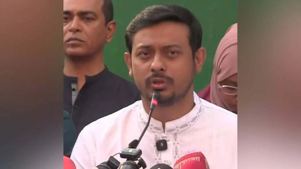 নিরাপদ, শান্তিপূর্ণ ও মানবিক ঢাকা-৮ গড়ার অঙ্গীকার নাসীরুদ্দীন পাটওয়ারীর
