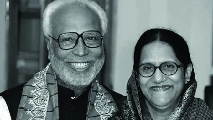 কাদের সিদ্দিকীর স্ত্রী মারা গেছেন