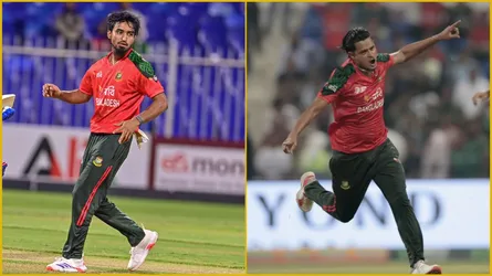 নাসুম ১ ও তানজিম ৩ উইকেট দূরে