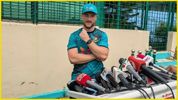 বাংলাদেশ জাতীয় দলের দায়িত্ব ছাড়লেন নাথান কেলি