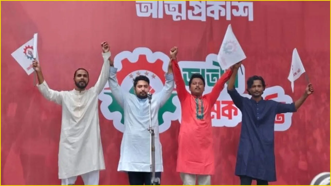 কিছু রাজনৈতিক দল প্রতারণা করে সনদে সই করছে : নাহিদ