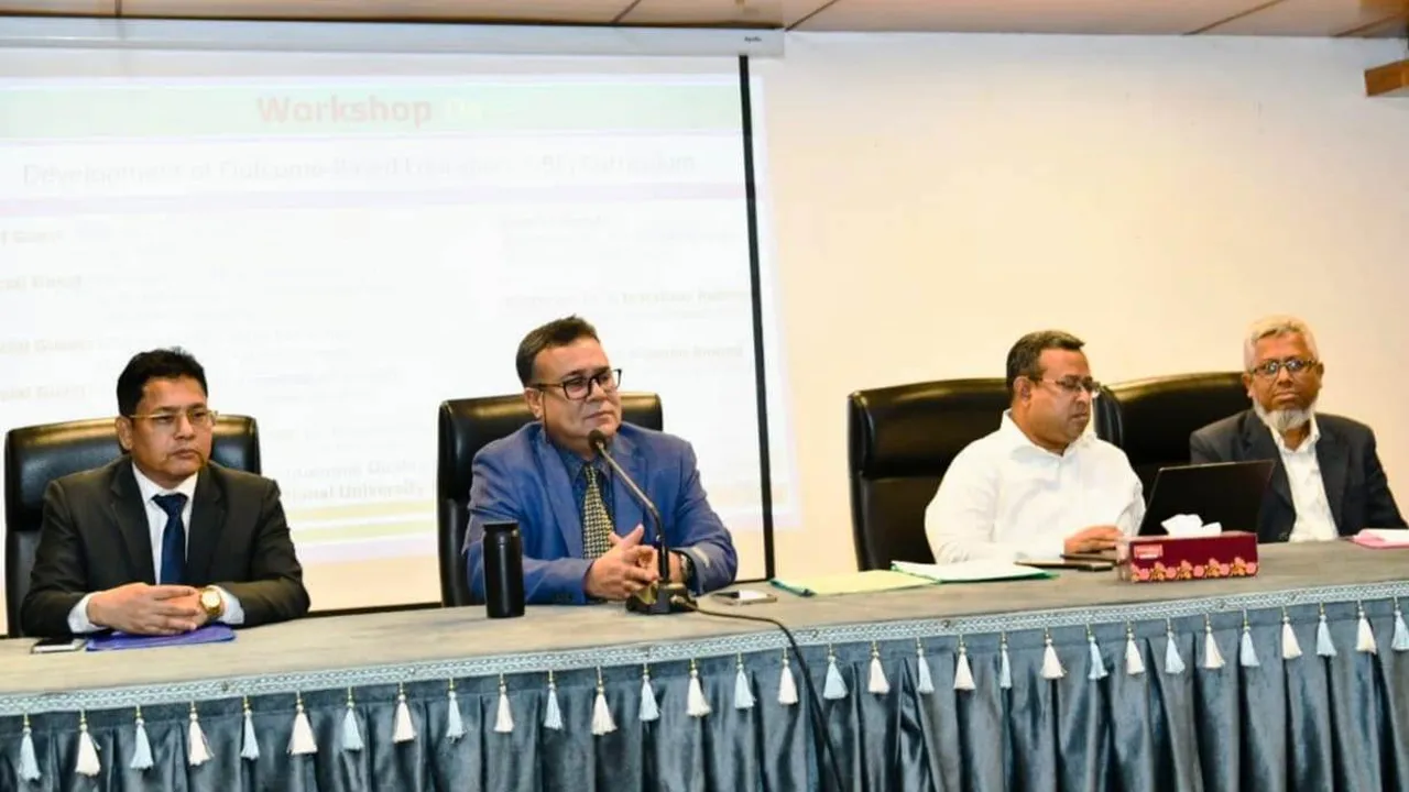 পাঠদান যুগোপযোগী না হলে বাংলাদেশ পিছিয়ে পড়বে : জাতীয় বিশ্ববিদ্যালয় ভিসি