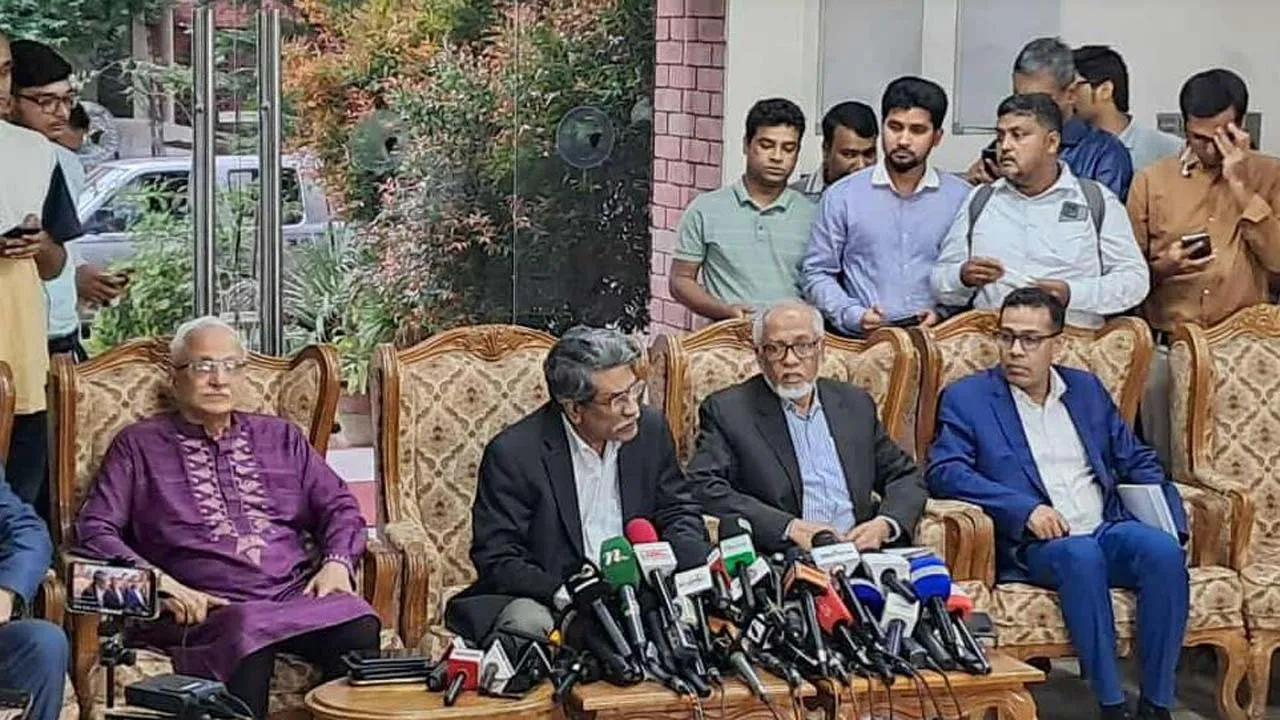 জুলাই সনদ বাস্তবায়নে গণভোটের ব্যাপারে একমত রাজনৈতিক দলগুলো