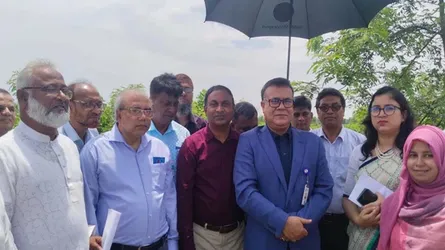 জাতীয় বিশ্ববিদ্যালয়ের আঞ্চলিক ক্যাম্পাসের সম্ভাব্য স্থান পরিদর্শন করলেন ভিসি