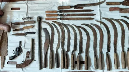 নাটোরে যৌথবাহিনীর অভিযানে অস্ত্রসহ আটক ২০