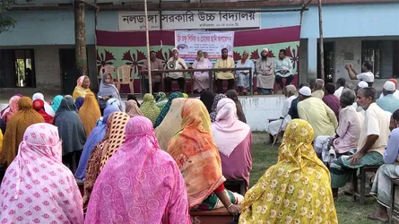 নলডাঙ্গায় বিনামূল্যে চক্ষু চিকিৎসা