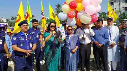 নাটোরে স্কাউটসের কাব ক্যাম্পুরি শুরু