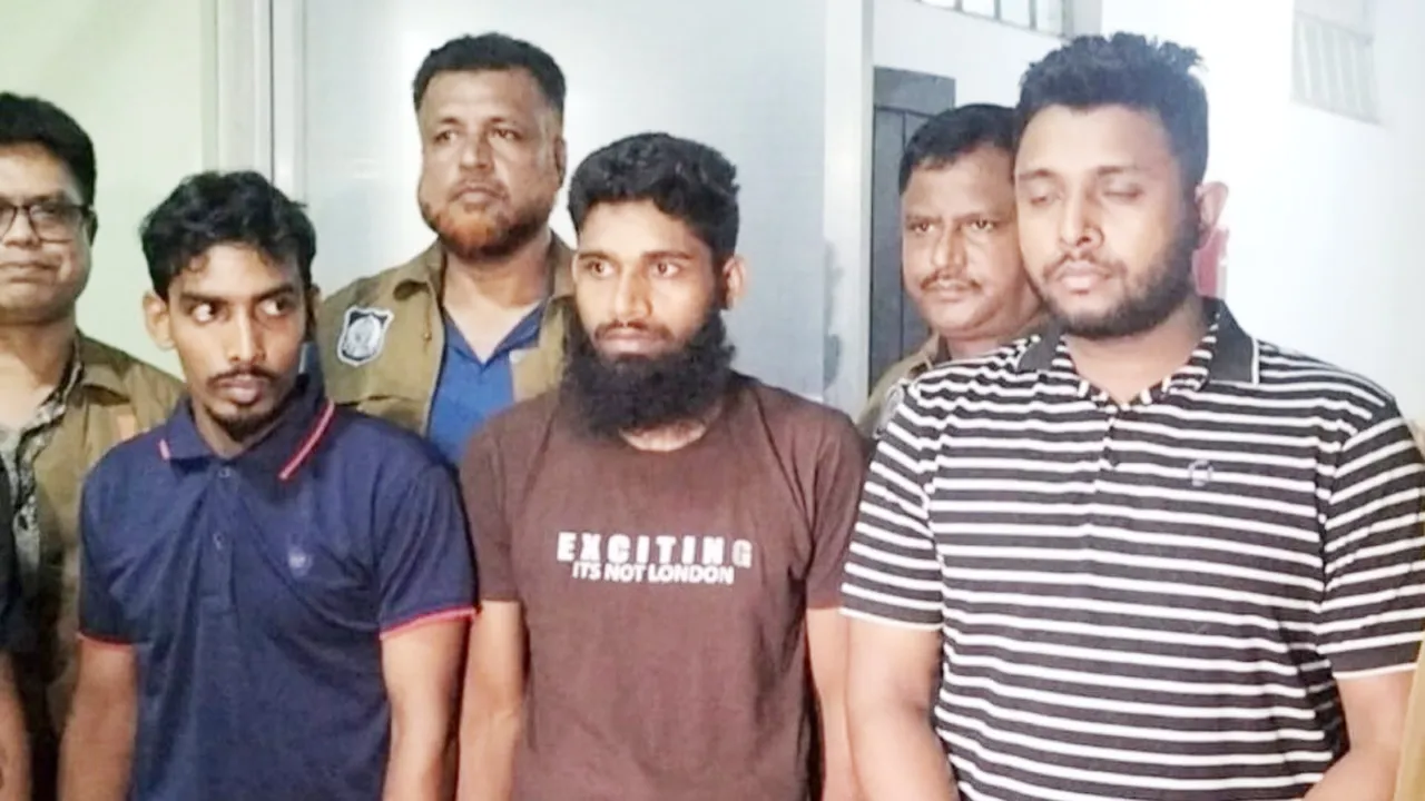 নাটোরে ভেজাল ওষুধসহ আটক ৩