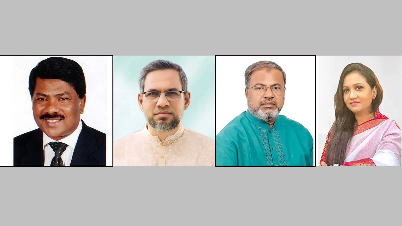 নাটোরে ধানের শীষের চারে চার